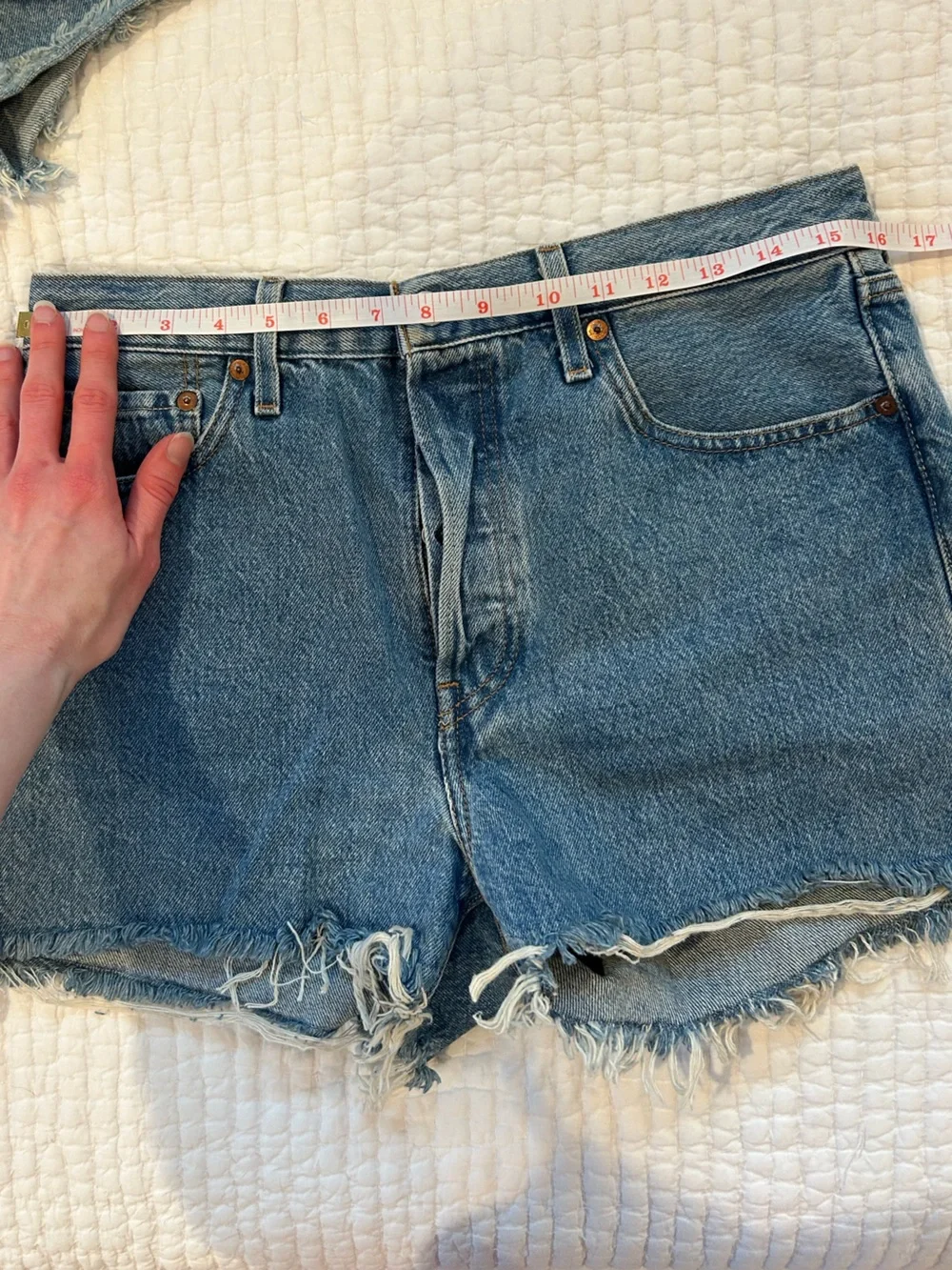 Levi’s 501 Denim Shorts
